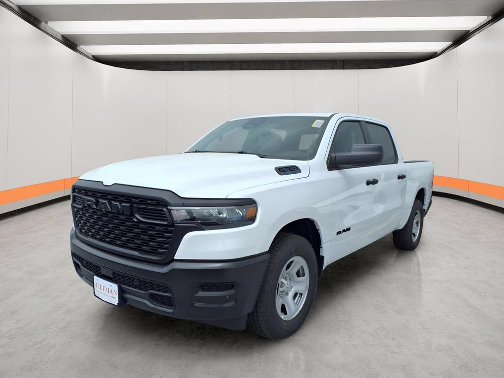 New 2026 RAM 1500 Tradesman RWD image 3