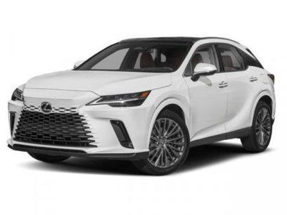 New 2025 Lexus RX 350