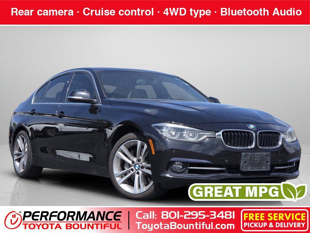 Used 2018 BMW 340i xDrive Sedan AWD/4WD image 1