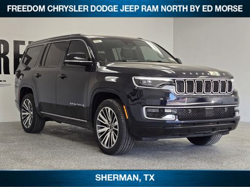 New 2025 Jeep Wagoneer Series II image 2