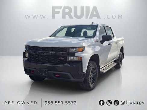Used 2020 Chevrolet Silverado 1500 Custom Trail Boss w/ Custom Convenience Package AWD/4WD image 1