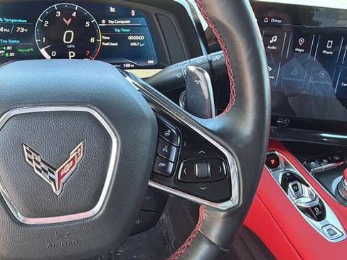 Used 2024 Chevrolet Corvette Stingray Preferred Conv w/ Stealth Interior Trim Package RWD image 22