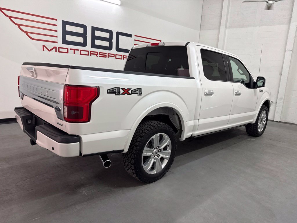 Used 2018 Ford F150 Platinum w/ Equipment Group 701A Luxury AWD/4WD image 3