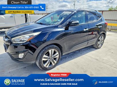 Used 2015 Hyundai Tucson Limited w/ Option Group 03
