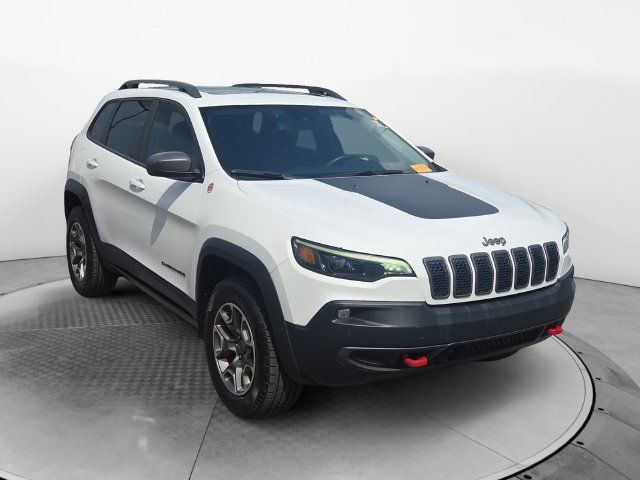Used 2020 Jeep Cherokee Trailhawk w/ Technology Group AWD/4WD image 7