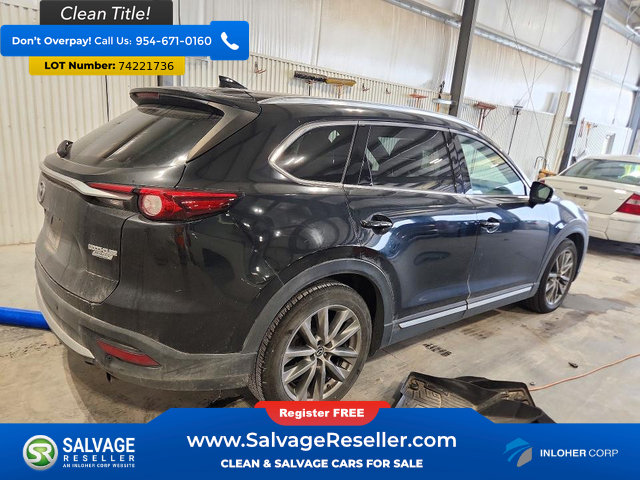 Used 2019 MAZDA CX-9 Grand Touring AWD/4WD image 4