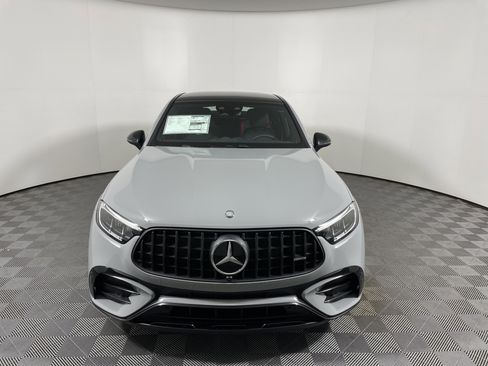 New 2026 Mercedes-Benz GLC 43 AMG 4MATIC Coupe image 8