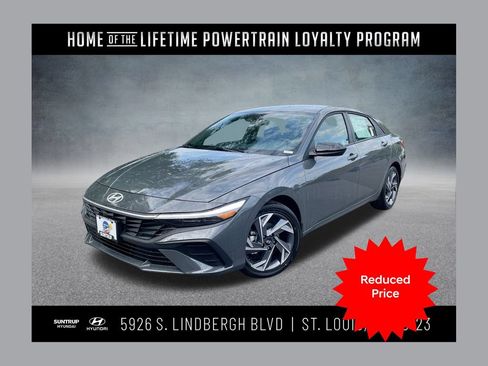 Used 2025 Hyundai Elantra Sport FWD image 1