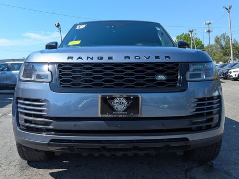 Used 2018 Land Rover Range Rover Long Wheelbase Supercharged AWD/4WD image 4