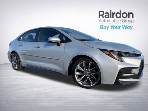 Used 2021 Toyota Corolla SE w/ SE Premium Package image 1