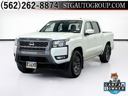 Used 2025 Nissan Frontier SV w/ SV Convenience Package RWD image 1