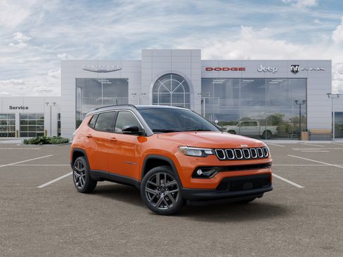 New 2026 Jeep Compass Limited image 5
