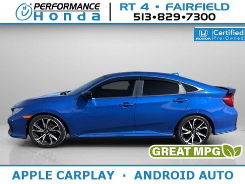 Used 2018 Honda Civic Si image 1