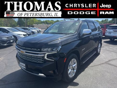 Used 2021 Chevrolet Tahoe Premier AWD/4WD image 2