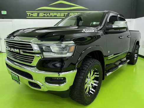 Used 2019 RAM 1500 Laramie AWD/4WD image 5