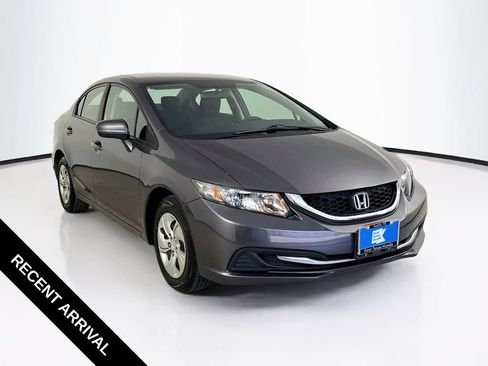 Used 2015 Honda Civic LX image 1
