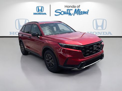 New 2026 Honda CR-V TrailSport image 1
