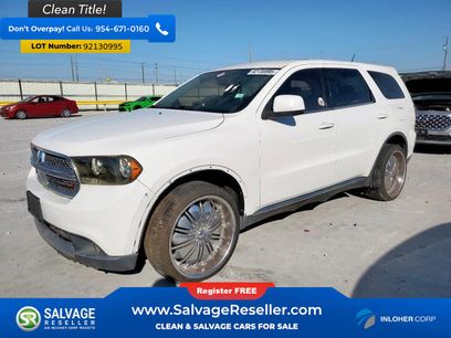 Used 2013 Dodge Durango SXT