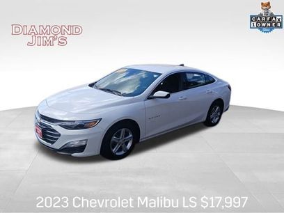 Used 2023 Chevrolet Malibu LS w/ Driver Confidence Package