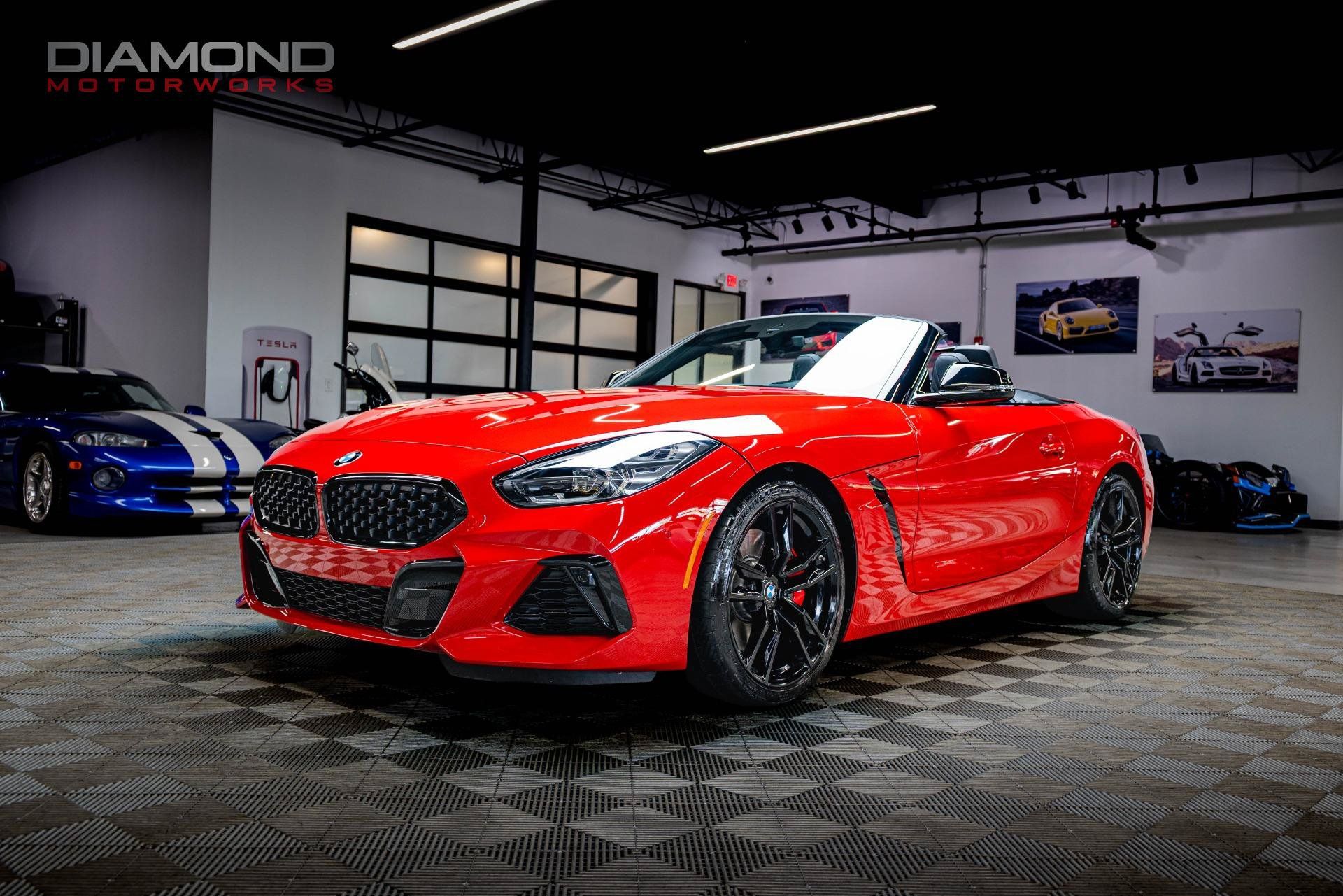 Used 2021 BMW Z4 M40i w/ Premium Package RWD image 15