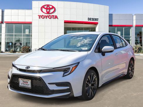 New 2026 Toyota Corolla SE w/ SE Package FWD image 3