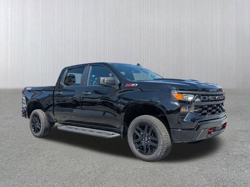 New 2026 Chevrolet Silverado 1500 Custom Trail Boss AWD/4WD image 1