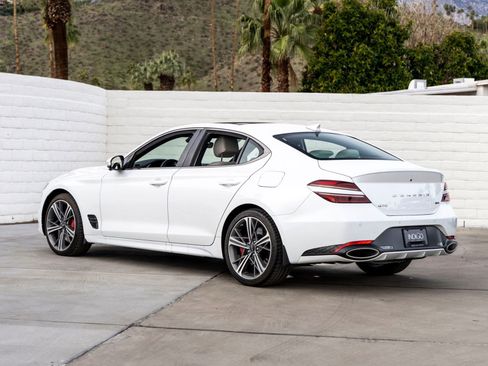 Used 2025 Genesis G70 3.3T Advanced w/ Sport Prestige Package RWD image 8