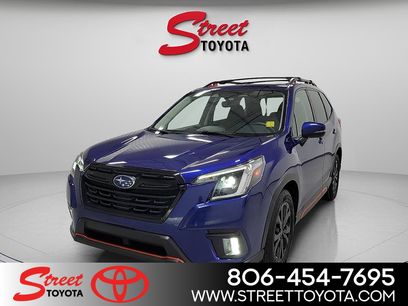 Used 2024 Subaru Forester Sport