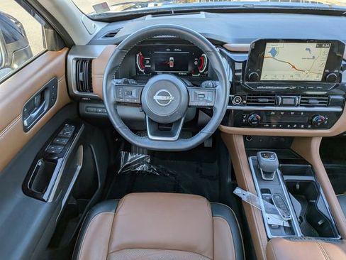 Certified 2024 Nissan Pathfinder Platinum w/ Cargo Package image 13