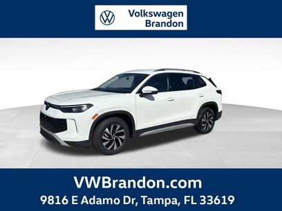 New 2026 Volkswagen Tiguan S
