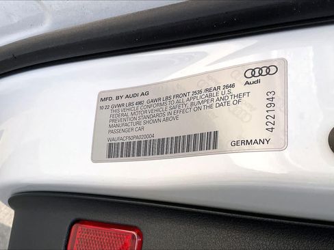 Used 2023 Audi A5 2.0T Premium Plus w/ Premium Plus AWD/4WD image 35