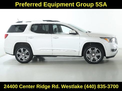 Used 2019 GMC Acadia Denali w/ Technology Package AWD/4WD image 11