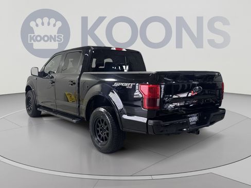 Used 2019 Ford F150 Lariat w/ Equipment Group 502A Luxury AWD/4WD image 8