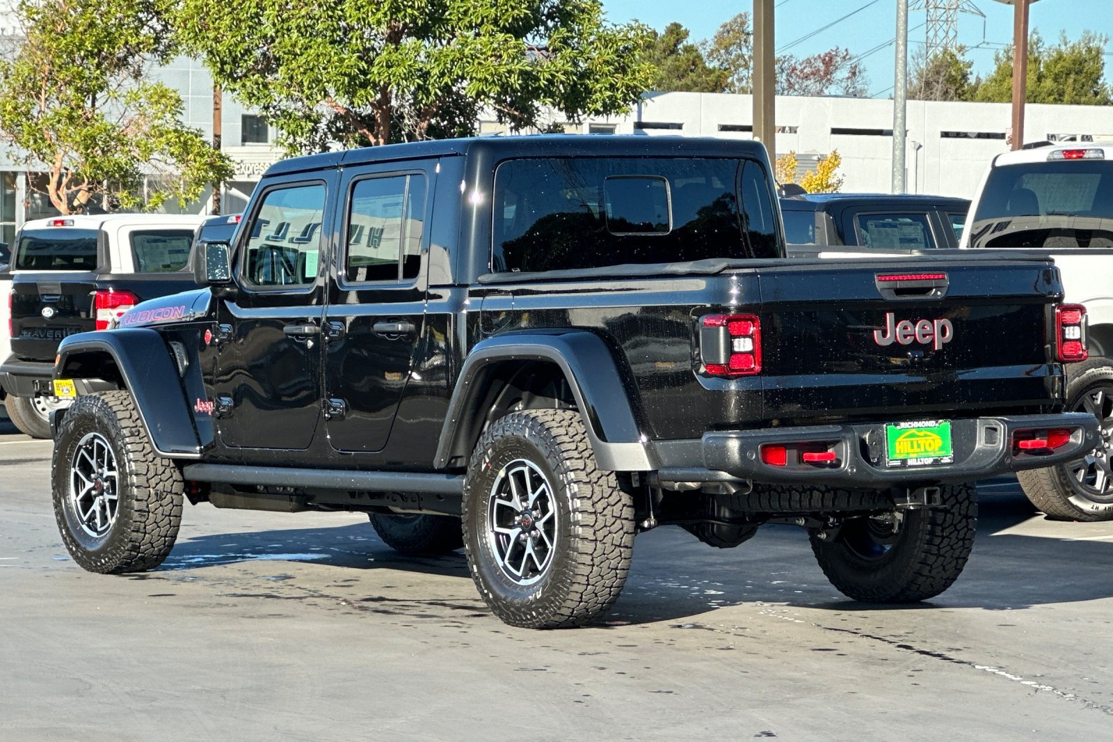 New 2027 Jeep Gladiator Rubicon AWD/4WD image 7