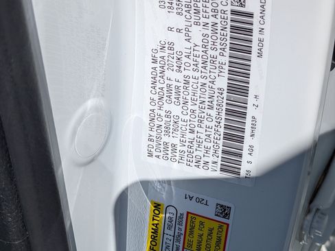 Used 2025 Honda Civic Sport image 23