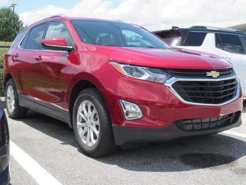 Used 2020 Chevrolet Equinox LT AWD/4WD image 1