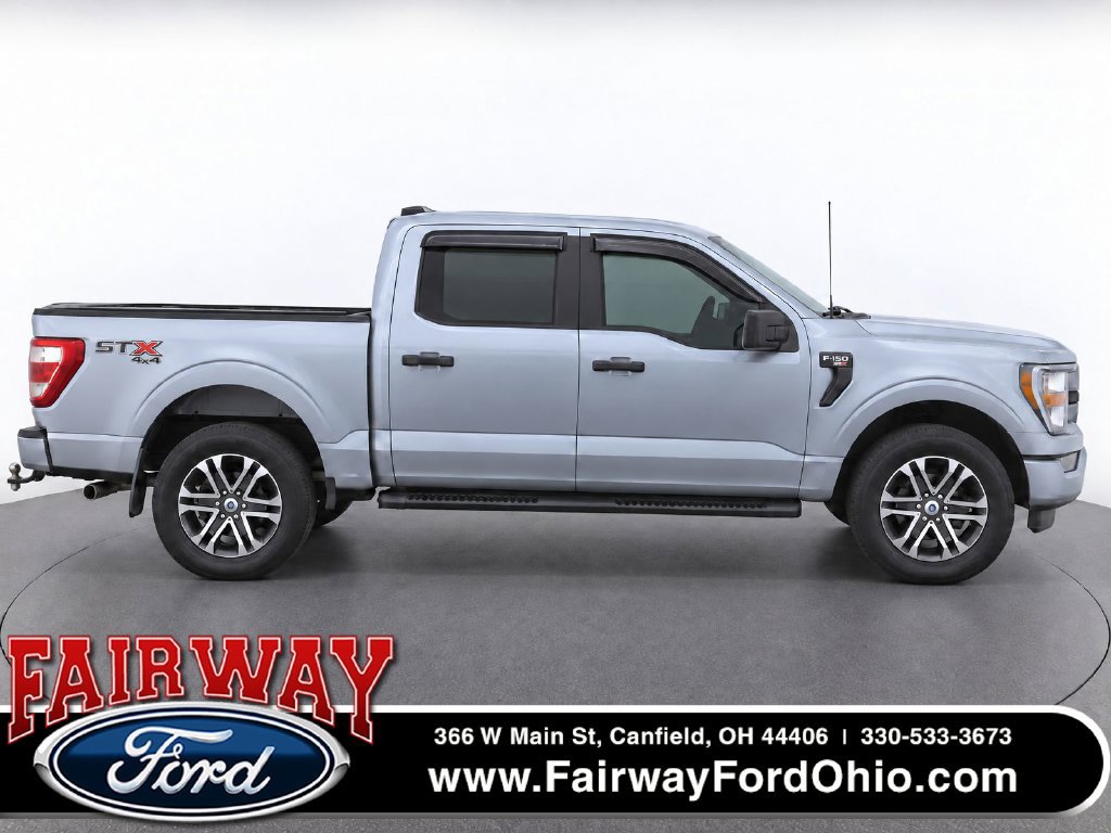 Certified 2021 Ford F150 XL w/ STX Appearance Package AWD/4WD image 1