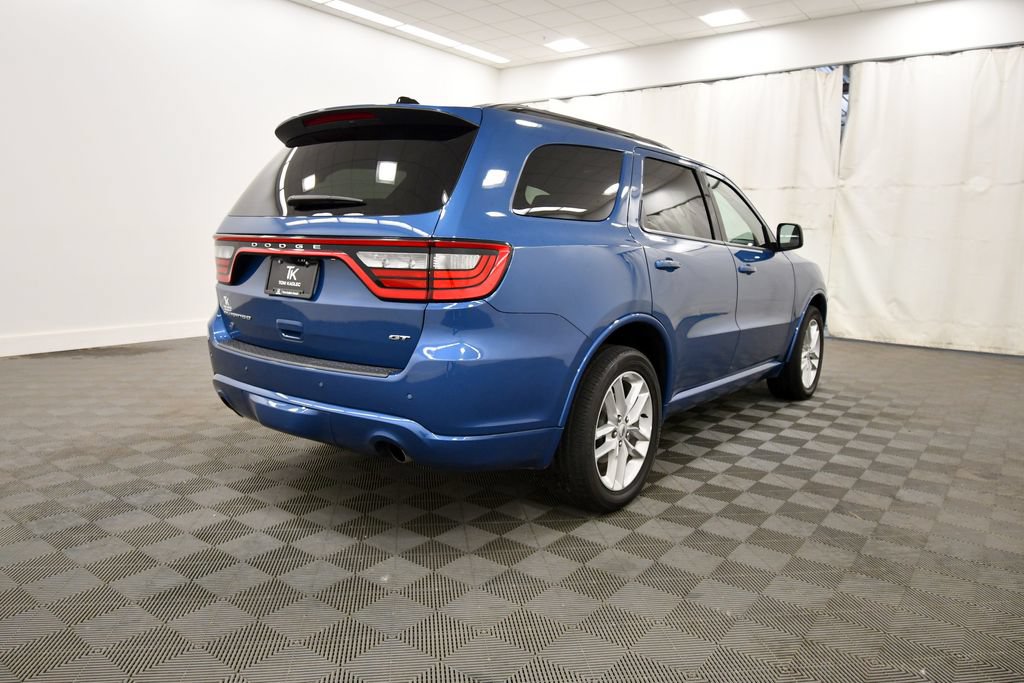 Used 2025 Dodge Durango GT AWD/4WD image 8