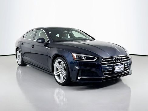 Used 2018 Audi A5 2.0T Premium Plus w/ Premium Plus AWD/4WD image 3
