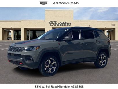 Used 2022 Jeep Compass Trailhawk w/ Trailhawk Convenience Group