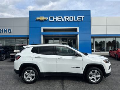 Used 2024 Jeep Compass Latitude w/ Sun and Sound Group