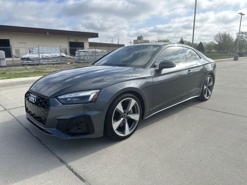 Used 2020 Audi A5 2.0T Premium Plus w/ Premium Plus image 9