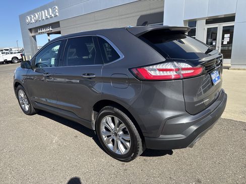 Used 2024 Ford Edge Titanium AWD/4WD image 3