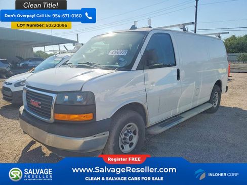 Used 2021 GMC Savana 2500 w/ Driver Convenience Package RWD image 1