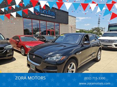 Used 2018 Jaguar F-PACE Premium