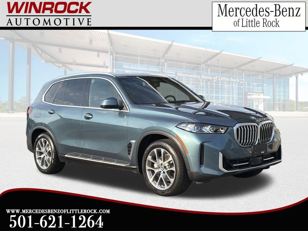 Used 2026 BMW X5 sDrive40i RWD image 1