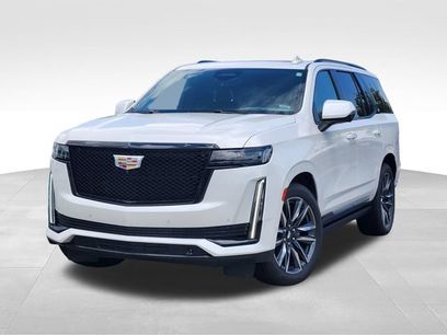 Used 2023 Cadillac Escalade Sport Platinum w/ Heavy-Duty Trailer Package