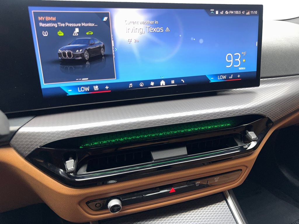 Used 2025 BMW i4 eDrive40 w/ Premium Package RWD image 63