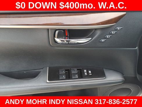 Used 2017 Lexus ES 350 w/ Premium Package image 6