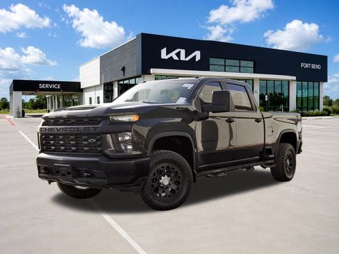 Used 2022 Chevrolet Silverado 3500 W/T w/ Gooseneck/5TH Wheel Package AWD/4WD image 1